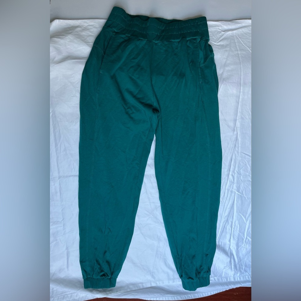 JoyLab Teal Elastic Waist Joggers - Picture 6 of 10